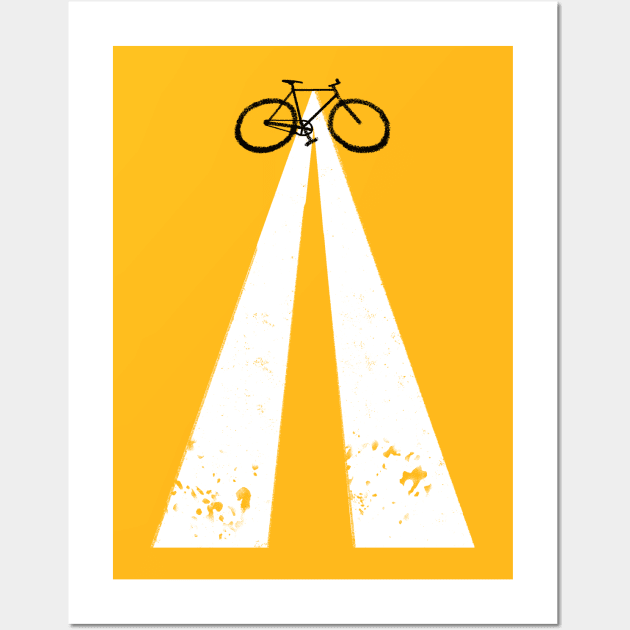 Road Bike Wall Art by castrocastro